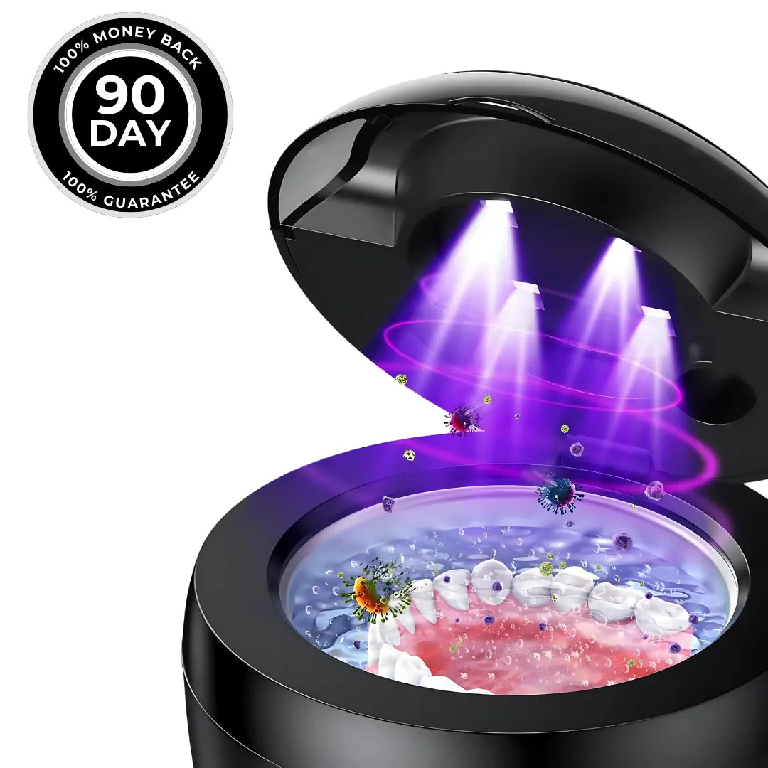 Ultrasonic UV-C Denture Dome