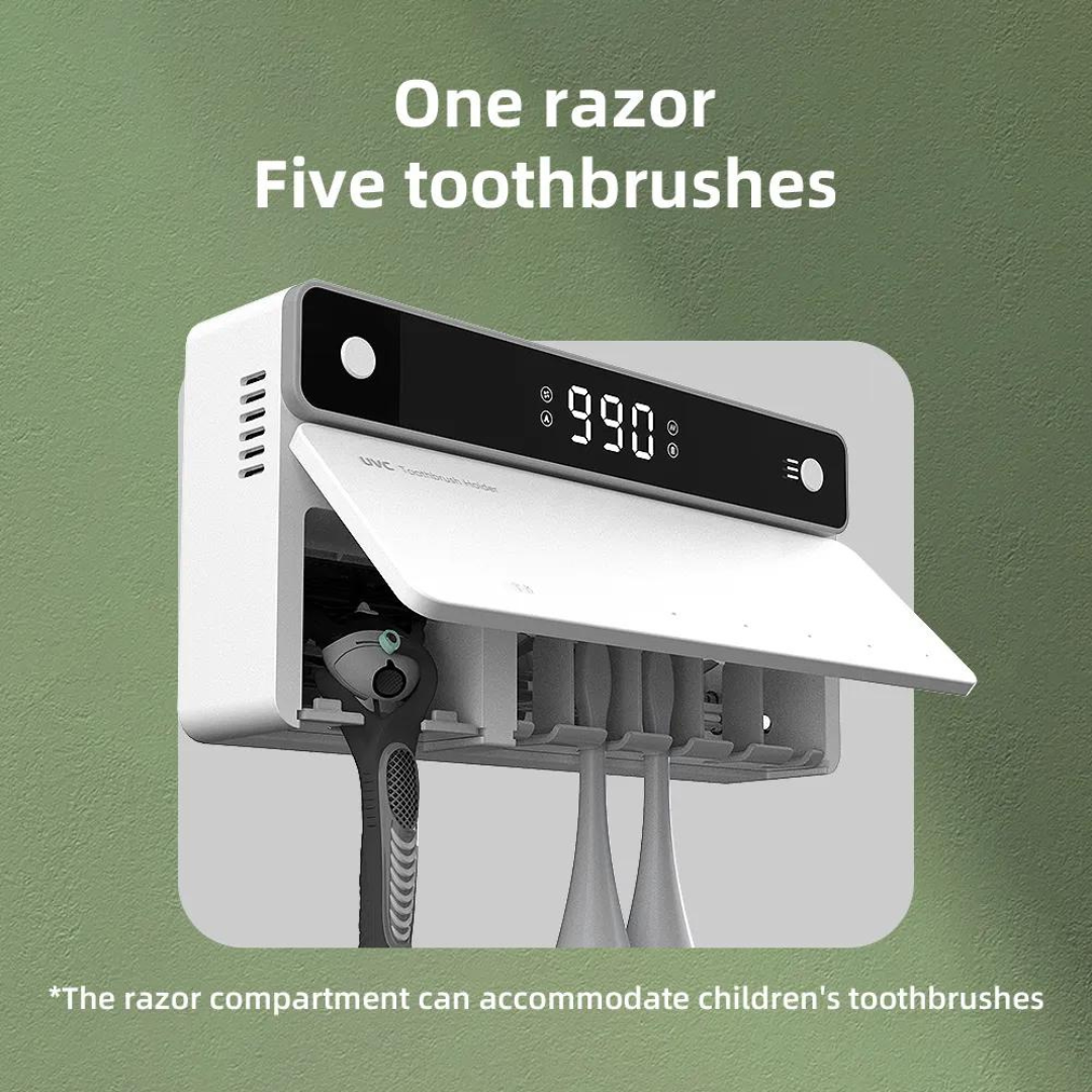 UV Toothbrush Sanitizer