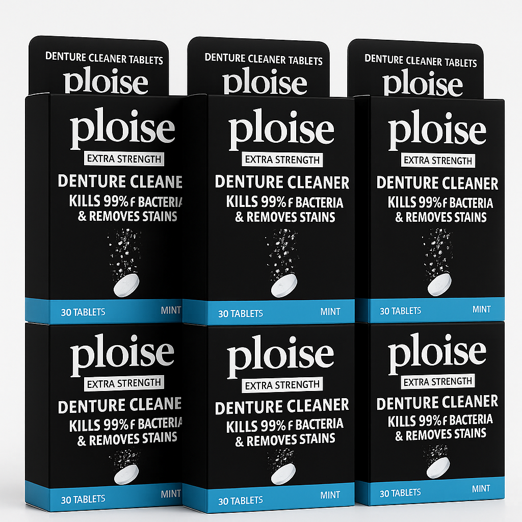 Denture Dome Sterilizing Tablets