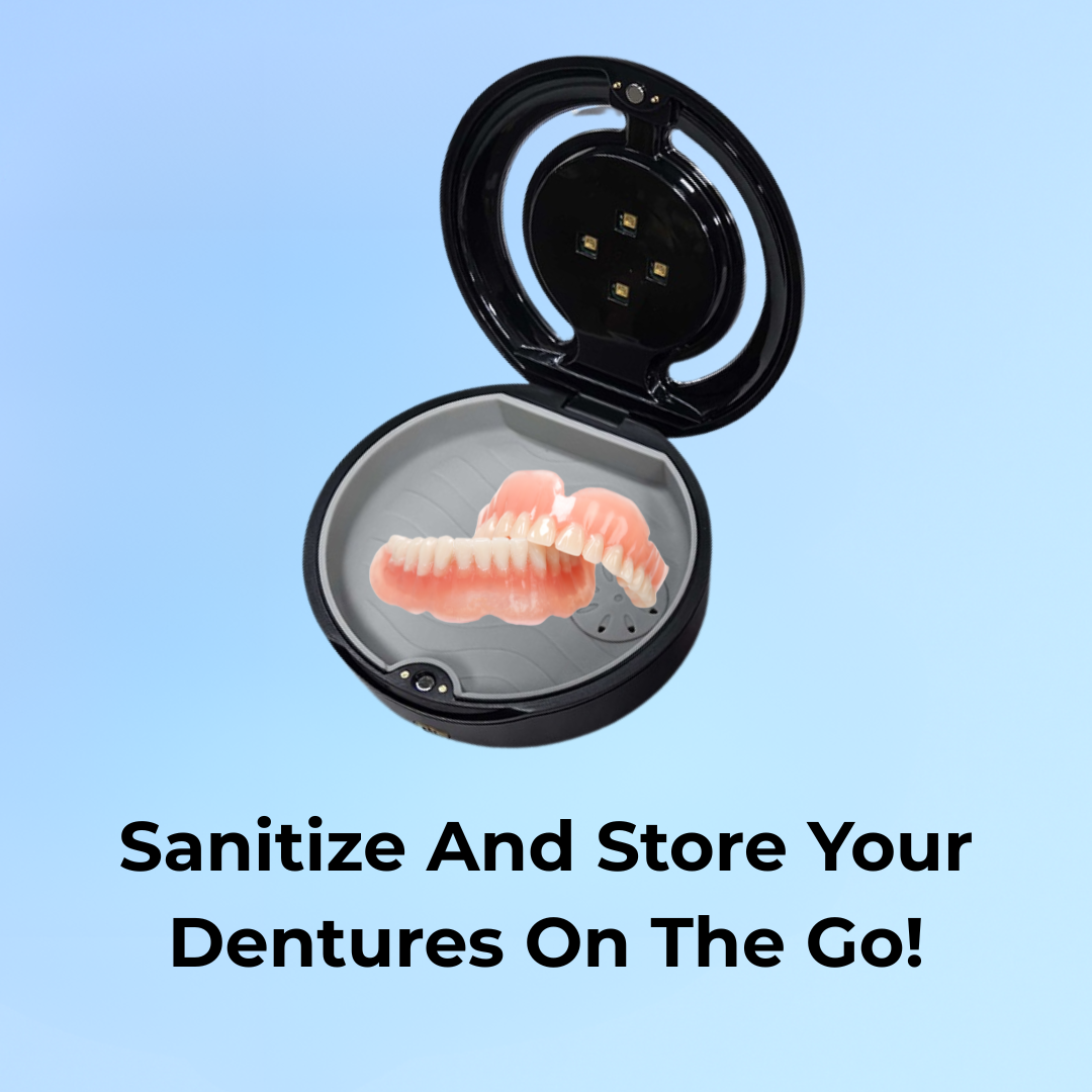 UVC Denture Travel Dome