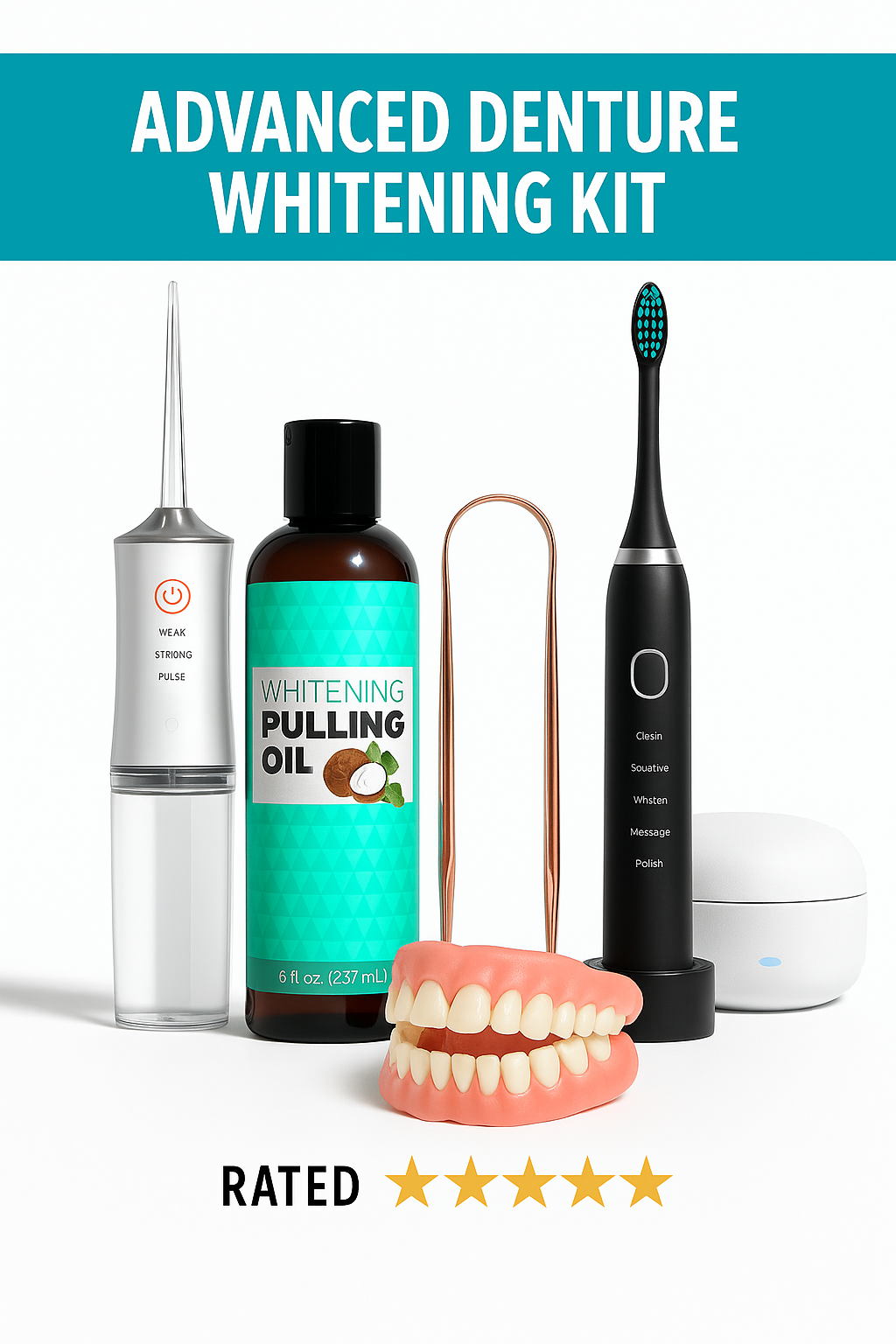 ADVANCED Whitening & Freshening Kit