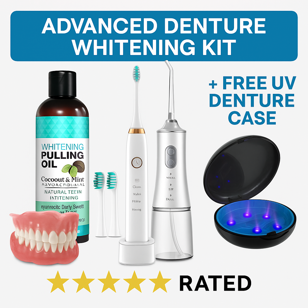 Vince's Freshening Kit For Gums + Dentures