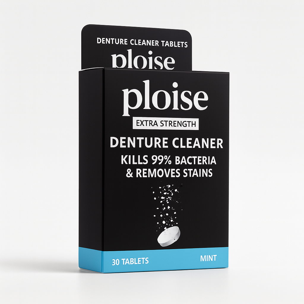 Denture Dome Sterilizing Tablets