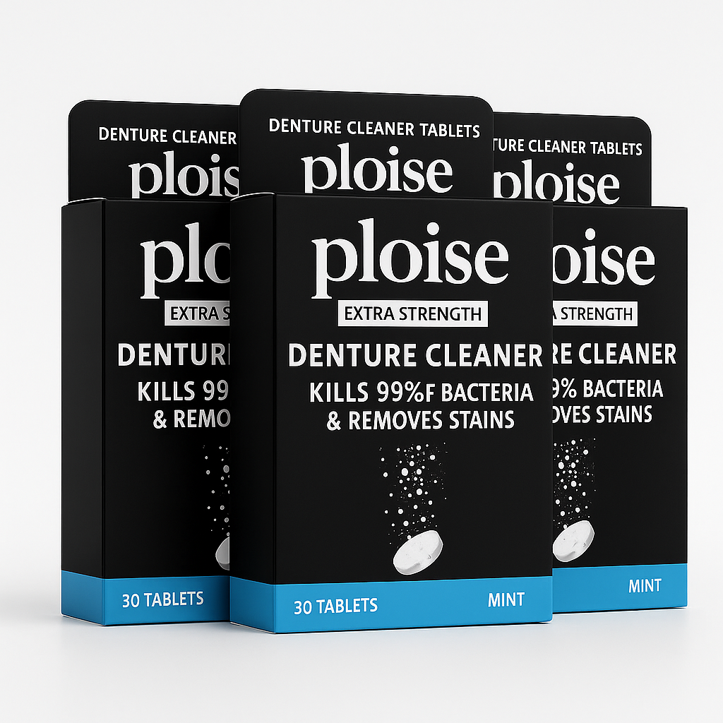 Denture Dome Sterilizing Tablets