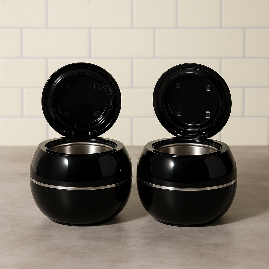 Ultrasonic UVC Retainer Cleaner Dome