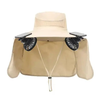 Solar Fan Hat - Solar Breeze