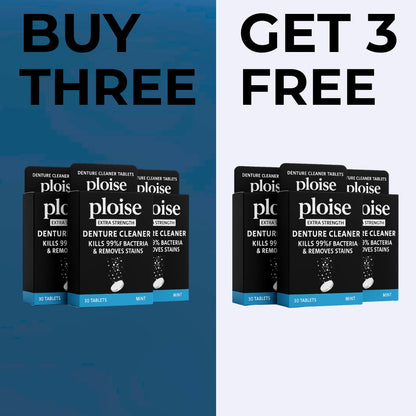 Denture Dome Sterilizing Tablets Black Friday