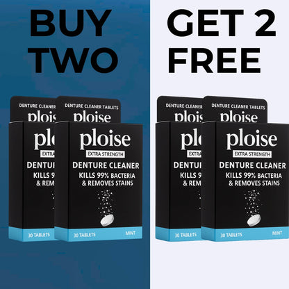 Denture Dome Sterilizing Tablets Black Friday