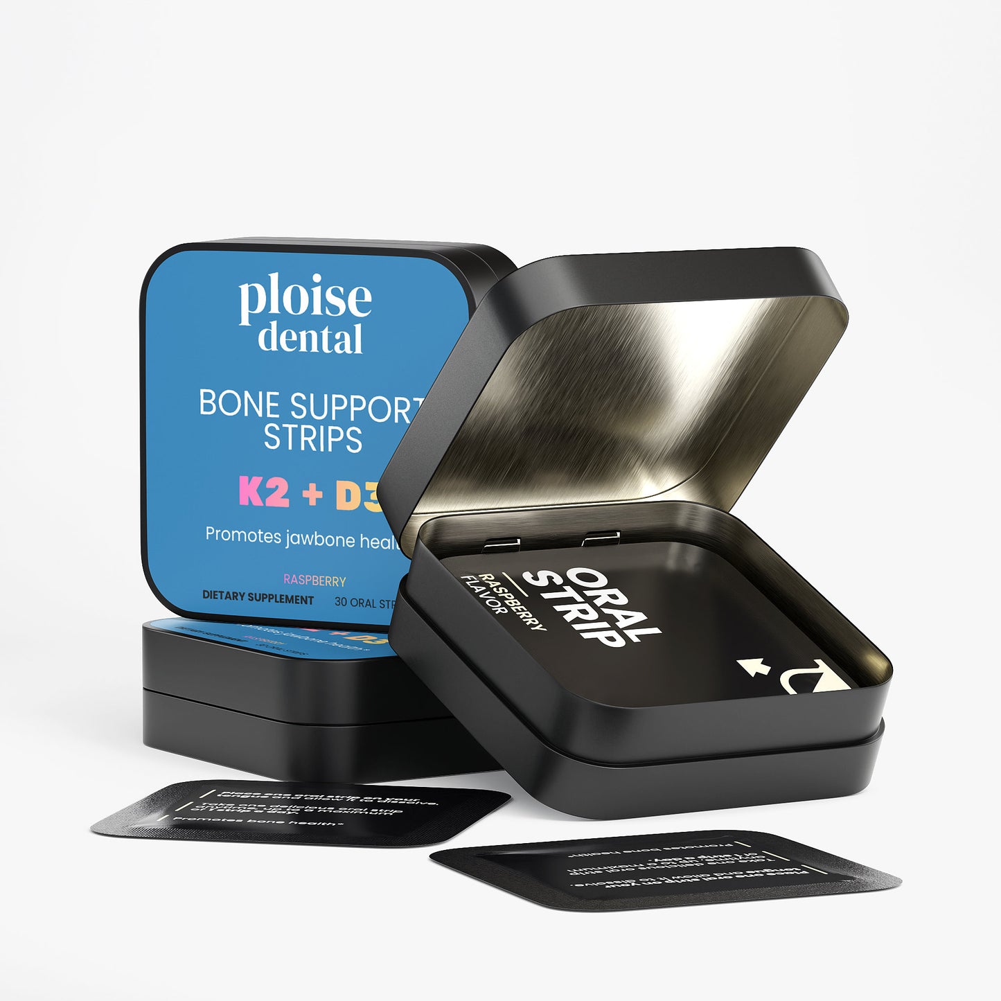 Bone Support Strips (K2+D3) [6 Pack]