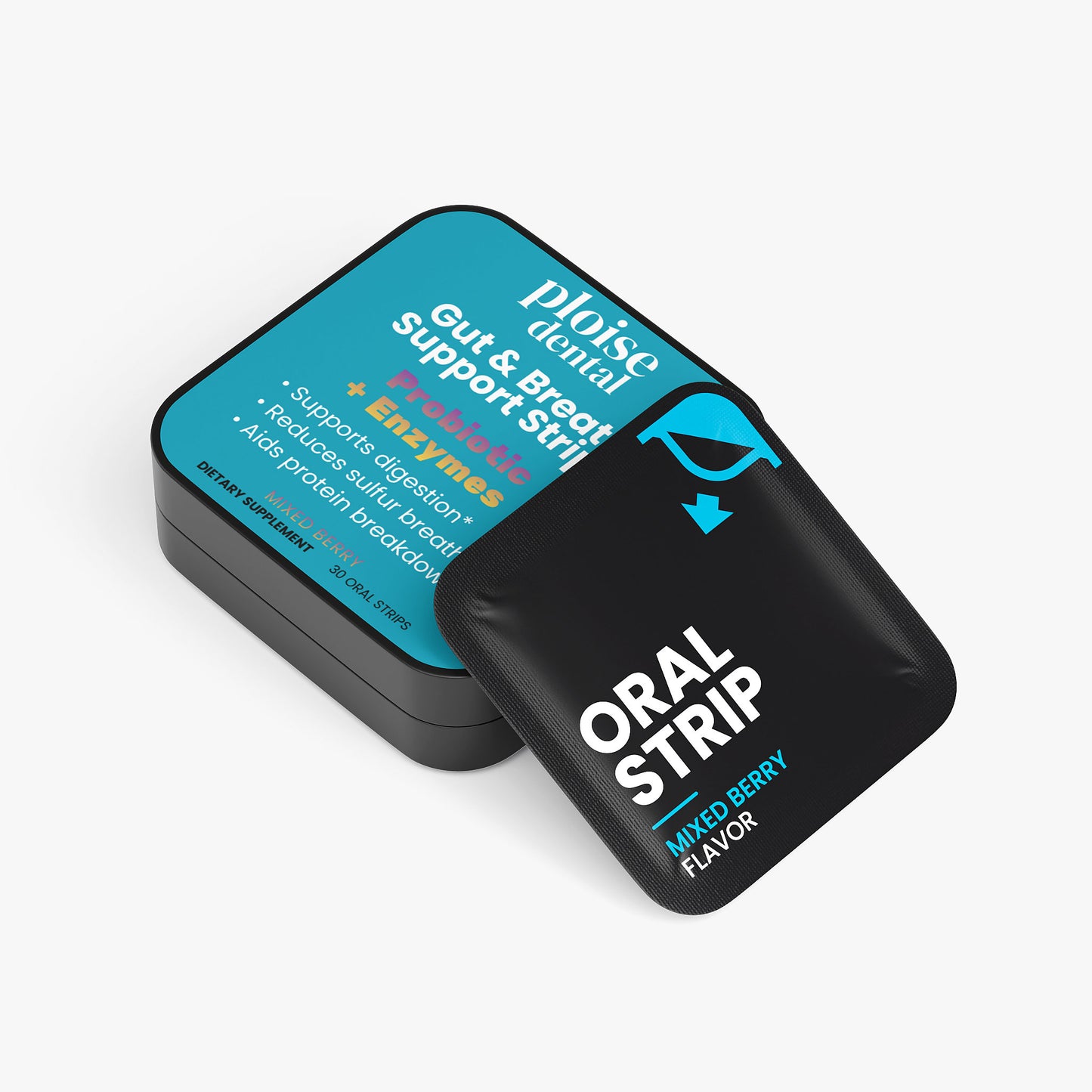 Gut & Breath Support Strips [Probiotics + Enzymes]