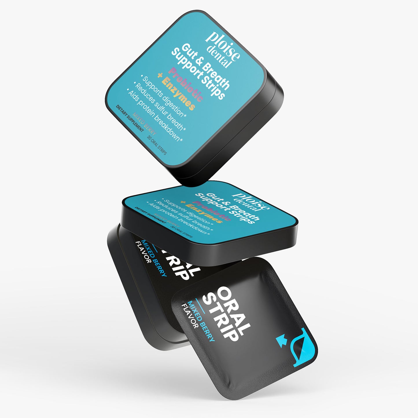 Gut & Breath Support Strips [Probiotics + Enzymes]