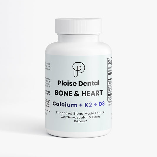 Bone & Heart [Calcium + K2 + D2]