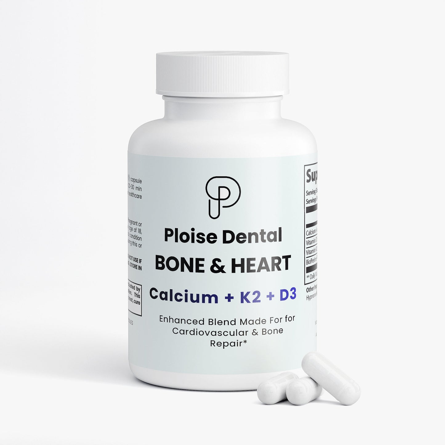 Bone & Heart [Calcium + K2 + D2]