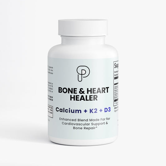 Bone & Heart [Calcium + K2 + D2]