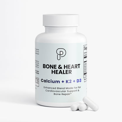 Bone & Heart [Calcium + K2 + D2]