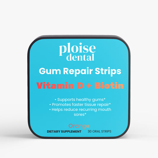 Oral Tissue Repair Strips (B9+B7+D3) [3 Pack]