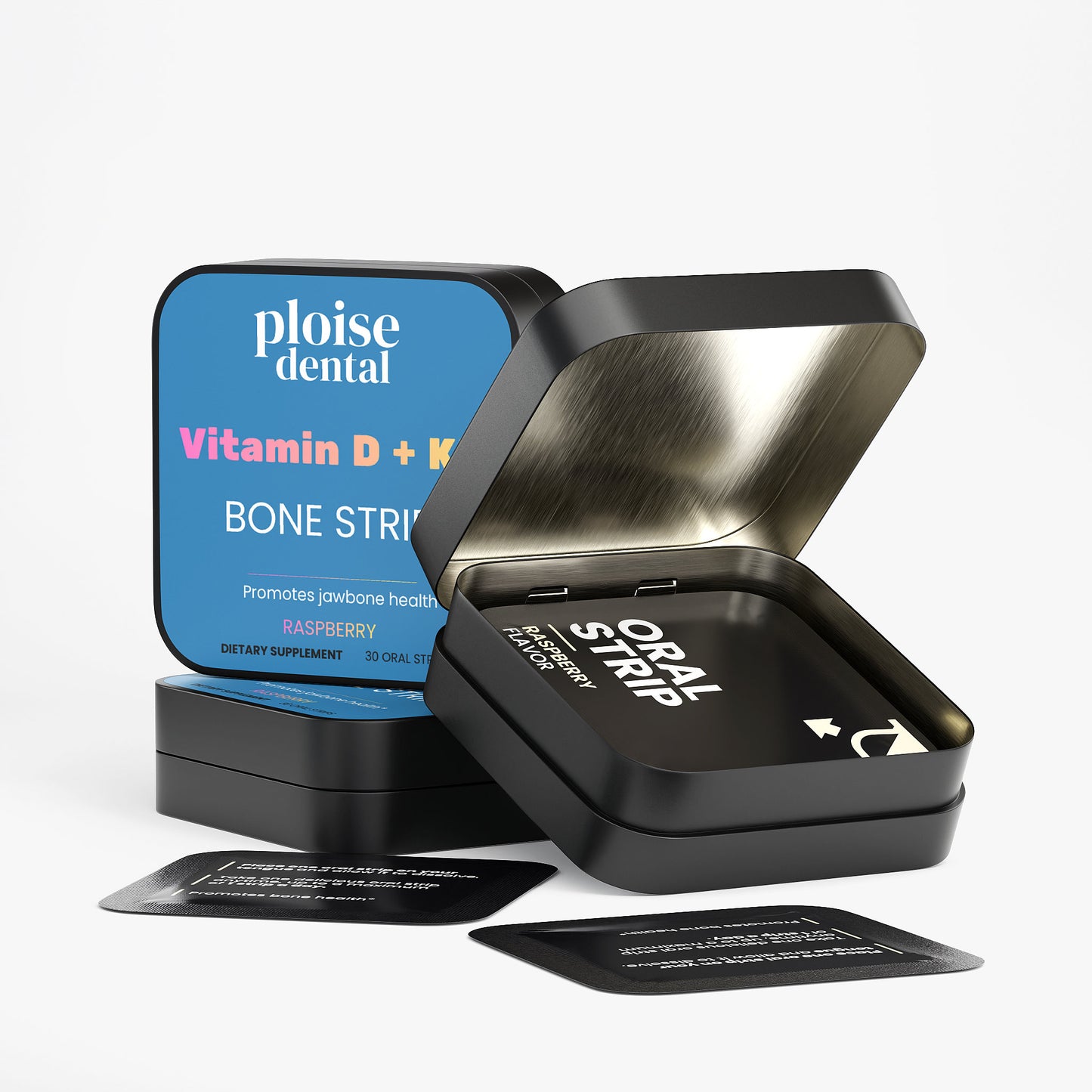 Bone Support Strips (K2+D3) [6 Pack]