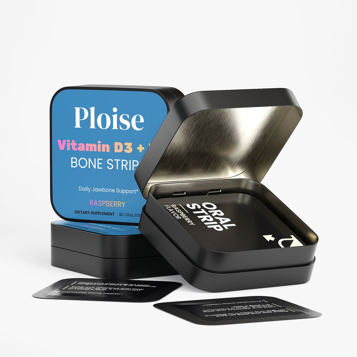 Bone Support Strips (Vitamins D3 + K)