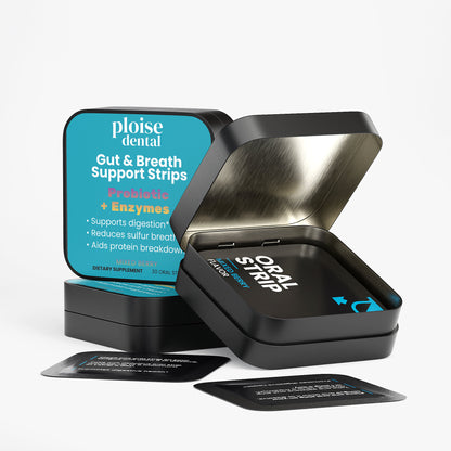 Gut & Breath Support Strips [Probiotics + Enzymes]