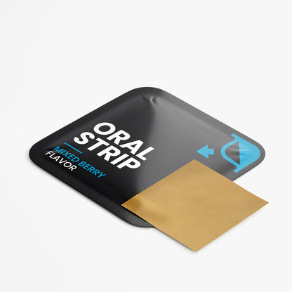 Gut & Breath Support Strips [Probiotics + Enzymes]
