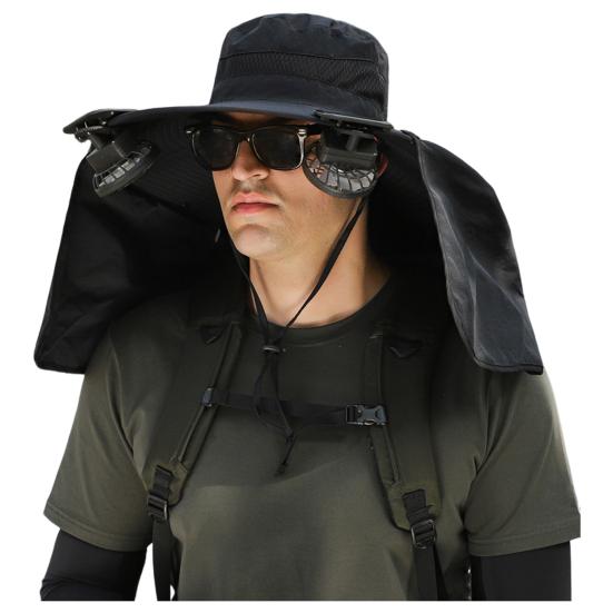 Solar Fan Hat - Solar Breeze