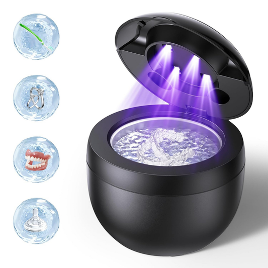 Ultrasonic UVC Denture Dome