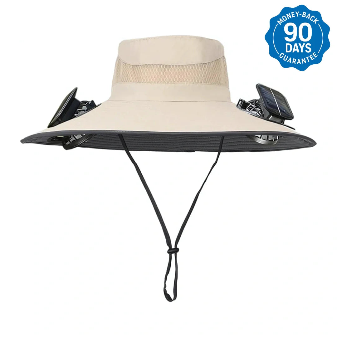 Solar Fan Hat - Solar Breeze