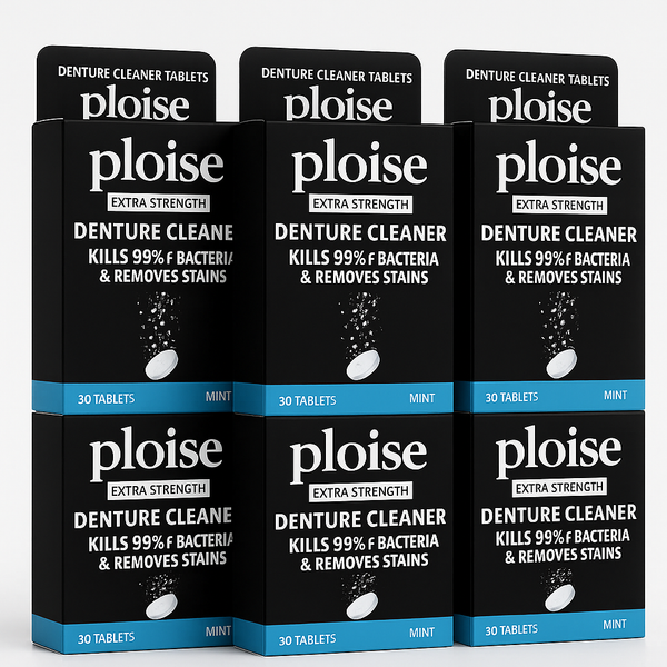Denture Dome Sterilizing Tablets – Ploise