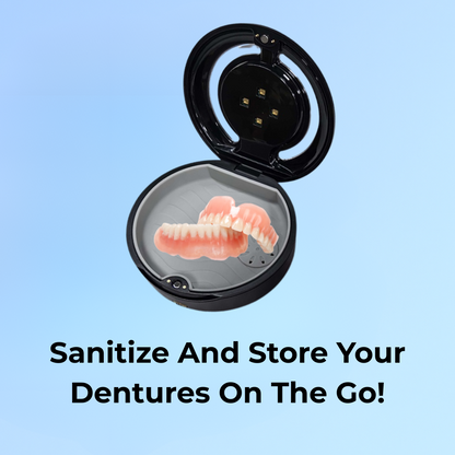 UVC Denture Travel Dome