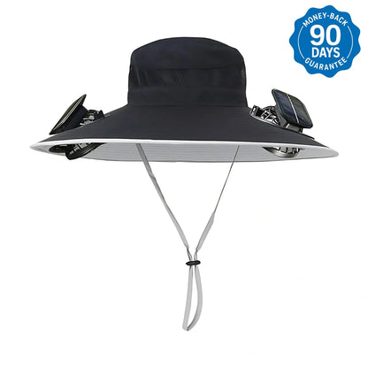 Solar Fan Hat - Solar Breeze