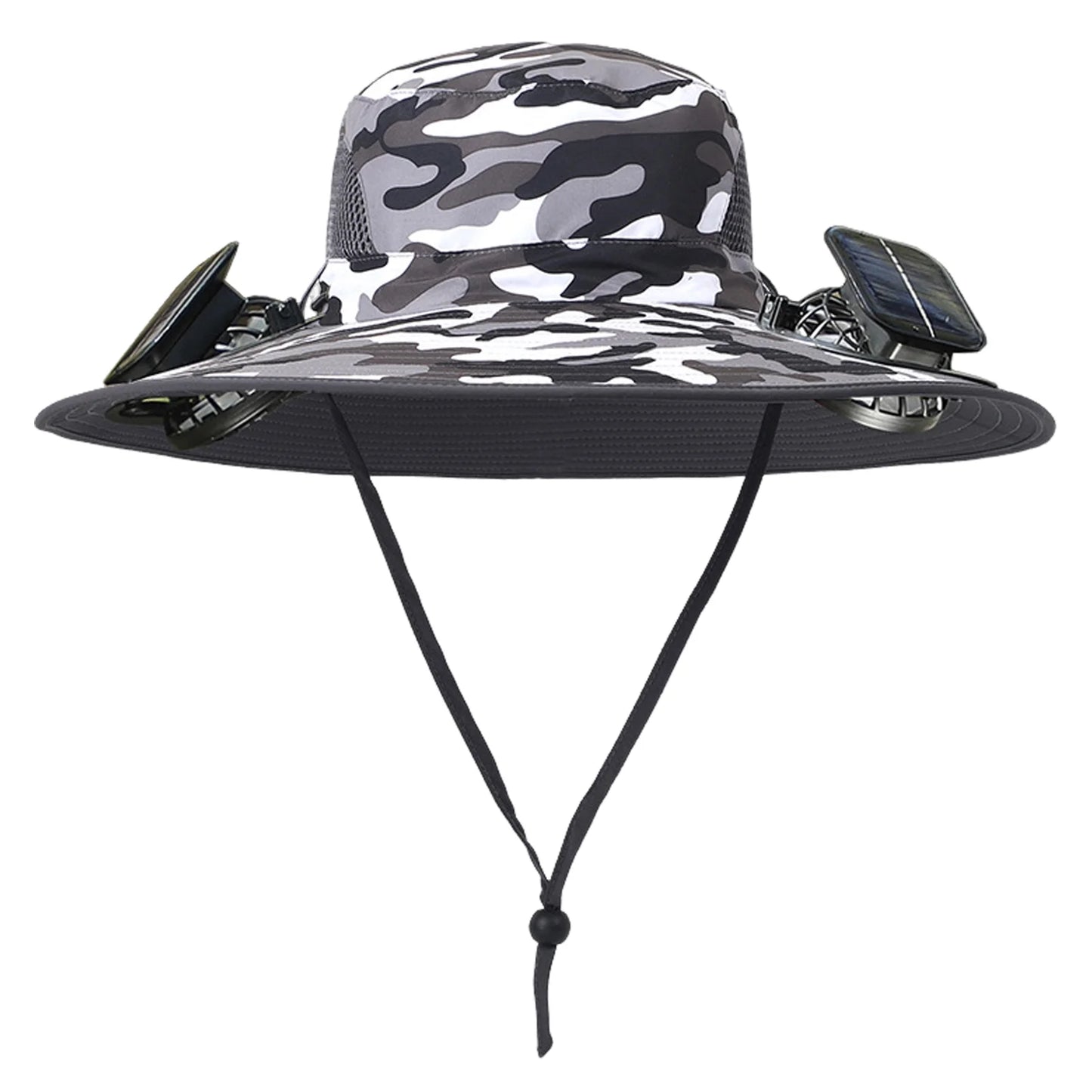 Solar Fan Hat - Solar Breeze