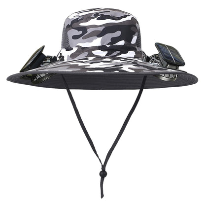 Solar Fan Hat - Solar Breeze