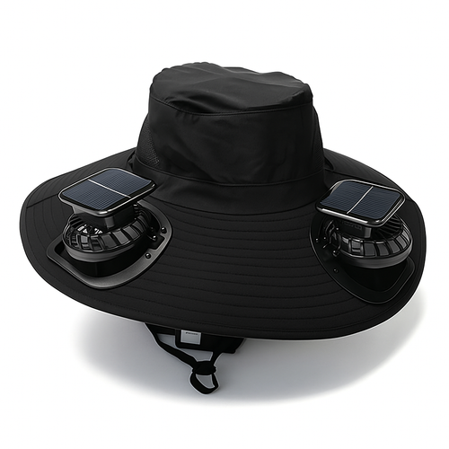 Solar Breeze - Solar Fan Hat