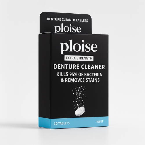 Denture Dome Sterilizing Tablets