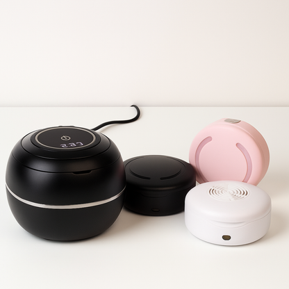 Denture Travel Dome UVC Case