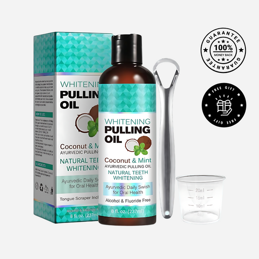 COCONUT MINT PULLING OIL