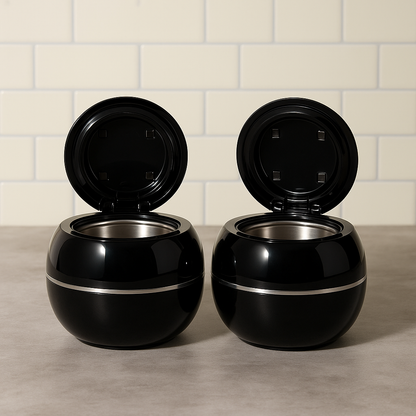 Ultrasonic UVC Retainer Cleaner Dome