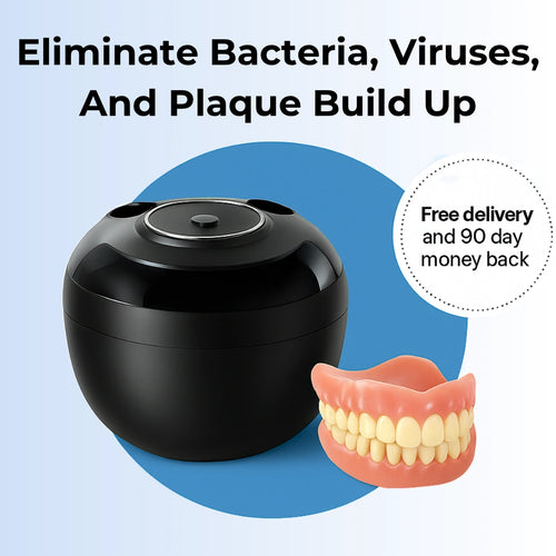 Ultrasonic UVC Denture Dome