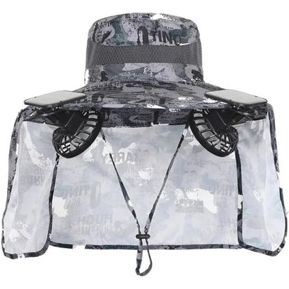 Solar Fan Hat - Solar Breeze